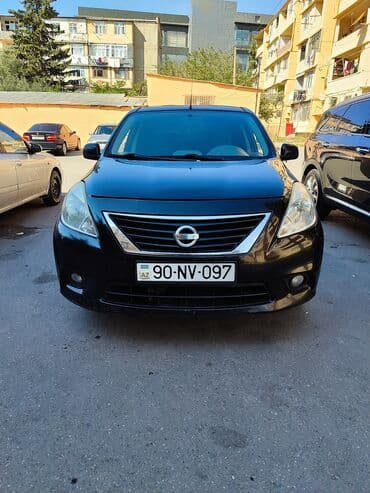 taksi ucun maşınlar: Nissan Sunny: 1.5 l | 2012 il Sedan — 1