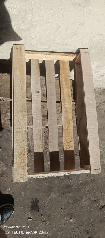 Sifarişlə bağ mebeli: Meyvə-tərəvəz üçün, Taxta — 6