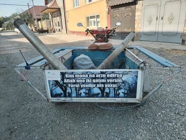 işlənmiş traktor: Motobloq qoşqu ilə birlikdə təqdim olunur. Bu motobloq kənd — 10
