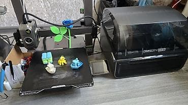 epson 1410 printer: 3d printer satılır Marka: Creality hi combo Çap sahəsi 25×25×25cm — 1