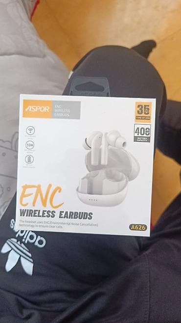 buds 3 pro: Yeni Simsiz (Bluetooth) Qulaqcıqlar, Apple, rəng - Ağ — 2