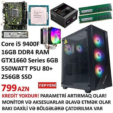 komputer cantasi: BÜTÜN BÖLGƏLƏRƏ ÇATDIRILMA VAR! ZƏMANƏTLİ! ⭐Oyun üçün Təzə Sistem — 1