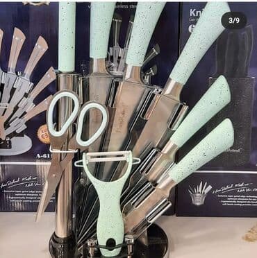 Bıçaqlar: Bıçaq destleri
Super keyfiyyet — 6