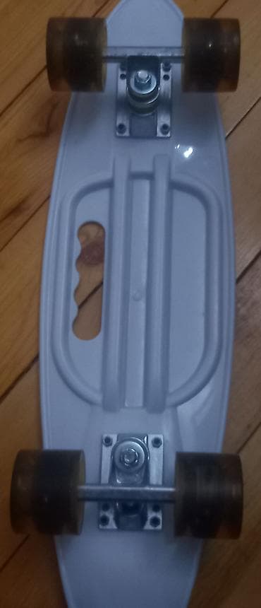 idman dest: Plastik kruizer skeytbord - Gəzinti və şəhər içi sürüş üçün yığcam — 2