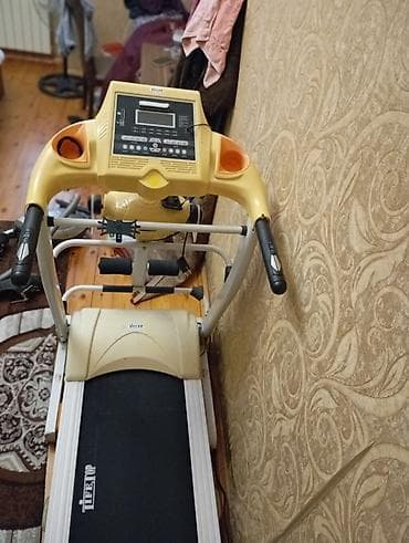 yürüş: 120 kq çeki uçun ELE-TOP elektrik qaçış trenajoru Xüsusiyyətlər: - — 2