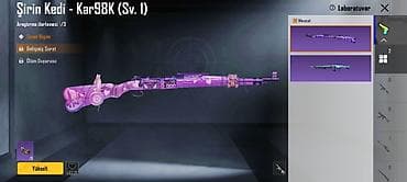 reno meqan 2: PUBG Mobile hesabı satılır – Prime aktiv, 1.039 UC və 48.858 BP — 3