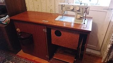 azercell modem wifi: Tikinq üçün stolüstü tikiş maşını və daxili şkaflı masa - Mexaniki — 1