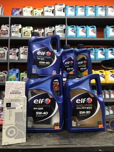 запчасти на опель вектра: 5 л, 5w30 — 1