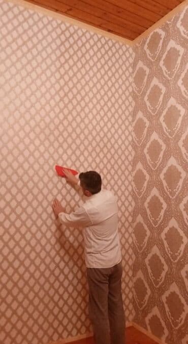 Digər tikinti xidmətləri: Oboy 3-4 azn laminat 4 azn emusiya 3 AZN işə zəmanət verirəm. Ən — 1