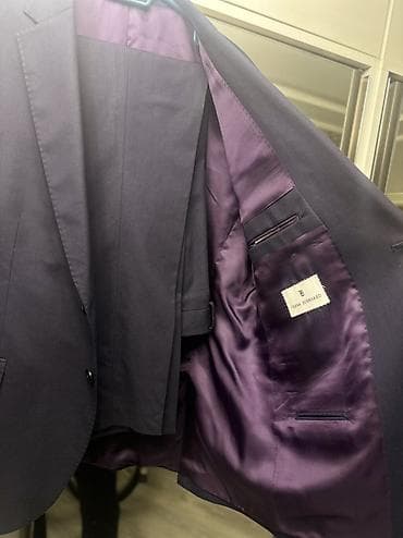 Plaşlar: Arginal Frank Bernard kişi kostyumu - Rəng: tünd göy — 3