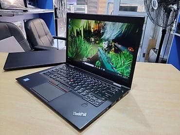 Elektronika: Lenovo ThinkPad X1 Carbon Gen 4 noutbuk satılır. Noutbuk gündəlik — 1