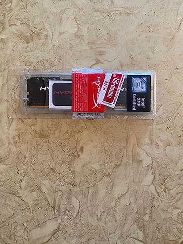 ram komputer: ₼59◾️RAM: Kingston HyperX FURY Black DDR4-3000 CL15 288-Pin DIMM Part — 1