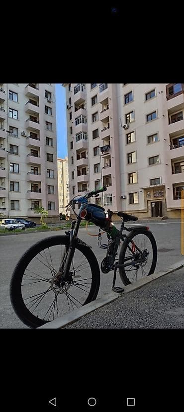 velo masin: İşlənmiş Şəhər velosipedi Stels, 28" — 2