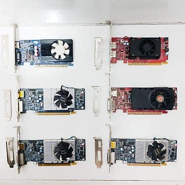 Printerlər: Videokartlar ⭐Videokart AMD GV-RX30HM 128MB 64bit 400Mhz Gigabyte DVİ — 7