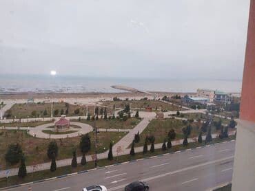 razınde kıraye evler: Sumqayitda mirvari sitidə deniz panoramali 16 mərtəbəli binanin 6-ci — 23