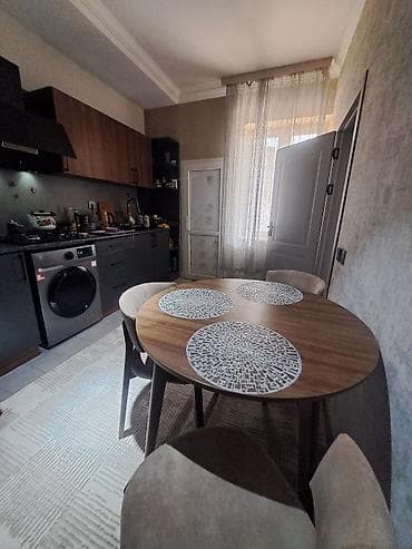 ev satmaq: Dədə Qorqud 3 otaqlı, 75 kv. m, Kredit yoxdur, Yeni təmirli — 3