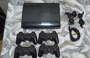 Sony PlayStation 3 Super Slim oyun konsolu dəsti cox cox idealdir