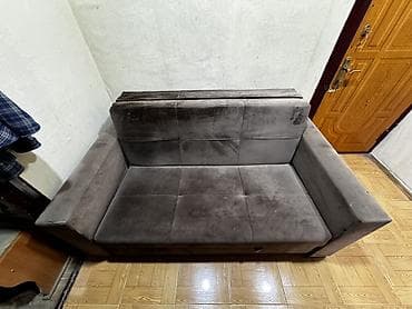 2 divan: İki funksiyalı açılan divan (kreslo‑çarpayi) - Transformasiya: Asan — 2
