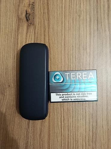 icare ps: IQOS ILUMA cihazı və TEREA stickləri üçün elektron tütün qızdırma — 3