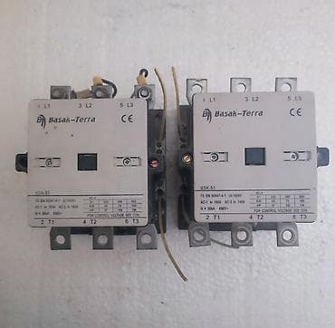 bolt blok: Basak-Terra BSK-51 kontaktor Texniki göstəricilər: - Standart: TS EN — 2