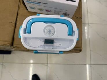 şorba qabı: Rəng - Ağ, Yəmək üçün termos, Paslanmayan polad — 2