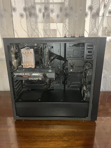 gtx 750 ti qiymeti: TAM OYUN CANAVARI PC 🔥 (TƏK SİSTEM BLOKU) (BARTER VAR !) ✔️ CPU — 2