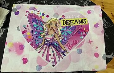 подушка мейрама: Б/у цвет - Розовый Хлопок Наволочка, Бесплатная доставка — 1