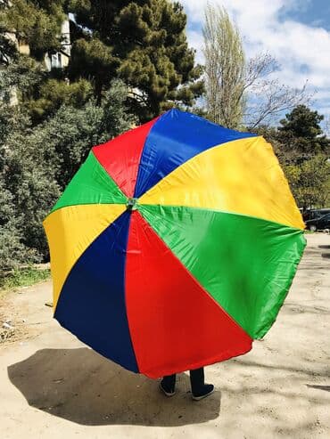 kafe ucun zontikler: Zontik cetir satisi teze mallar 🔺1.5 metr diametrli 18man 🔺2.0 metr — 9