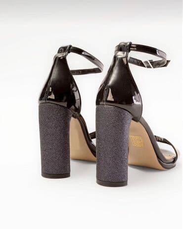 qara mokasinlər: Ölçü: 38.5, rəng - Qara, Yeni — 3