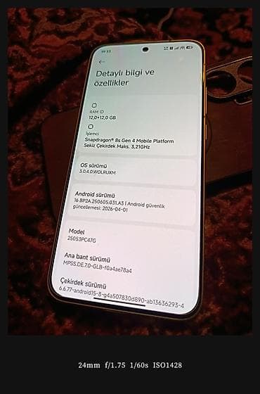 redimi 9 a: Poco 512 GB, rəng - Gümüşü, Sensor, Barmaq izi, Face ID — 2