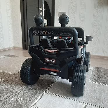 su skuter satisi: Uşaq elektrik maşını – off-road tərzli jeep - Model: 618 (gövdə — 2