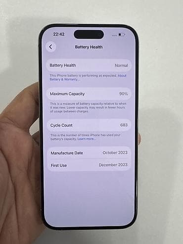 iphone 6 platası: IPhone 15 Pro, 256 GB, Natural Titanium, Face ID — 5