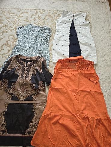 desd paltarlar: Qadın paltarları dəsti – 4 ədəd birlikde 20 m Turkiyenindi cooox az — 3