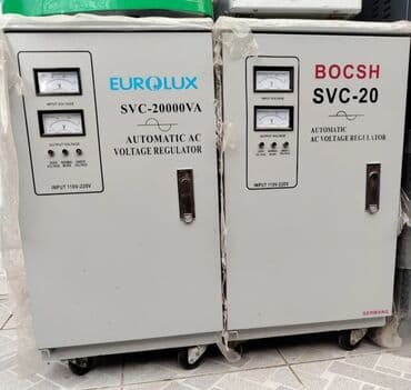 купить стабилизатор для телефона: Kredit ⚡️Stablizatorlar⚡️HƏR növdə və gücdə .Delta Andeli Eurolux — 5