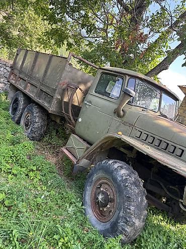 su kamaz: Ural 4320 satılır. Maşın işlək vəziyyətdədir. Üzərində KAMAZ dizel — 5