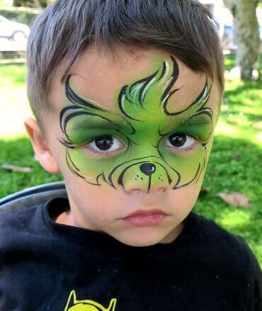 Gözəllik Salonları: Üz boyama xidməti Rəngarəng və yaradıcılıq dolu üz boyama ilə — 8