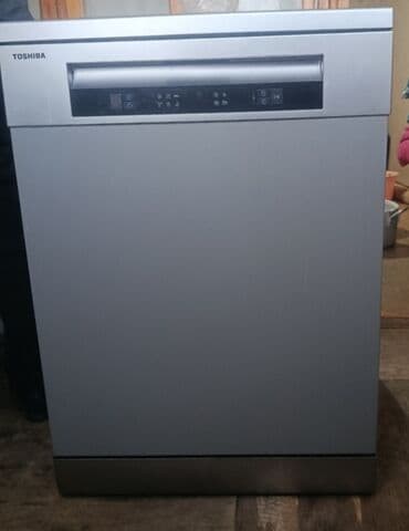 Tavalar: Qabyuyan maşın Toshiba, Tam qabaritli (60 sm.), Ayrıca dayanan — 1