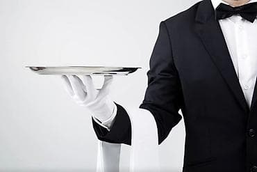 Ofisiant, Kişi, 15 yaş, 1 ildən az təcrübə lalafo.az -da Ofisiant, Kişi, 15 yaş, 1 ildən az təcrübə