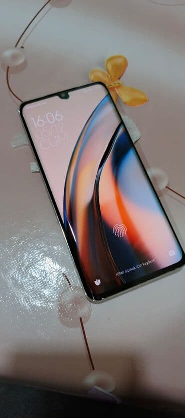 xiaomi mix flip qiymeti: Xiaomi Mi Note 10 Lite, 64 GB, rəng - Ağ, 
 Barmaq izi — 4