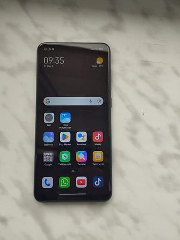 ucuz telvizorlar: Redmi Note 9, 128 GB, rəng - Mavi, Barmaq izi — 3