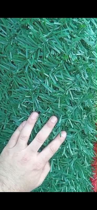 suni qazon: Balkon üçün Süni ot örtüyü – müxtəlif qalınlıq və teksturalarda — 4