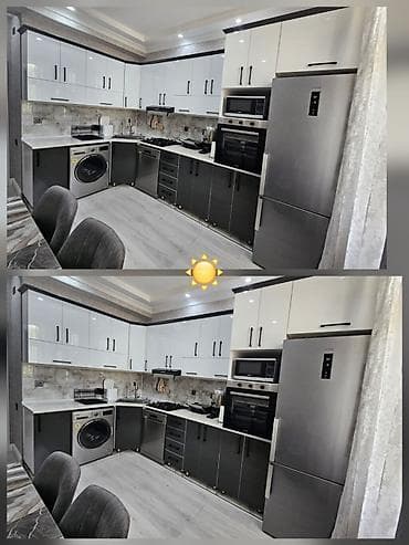 Mətbəx mebeli dəsti – Naxçıvan şəhəri - Ölçü: 3,80 m x 1,90 m -