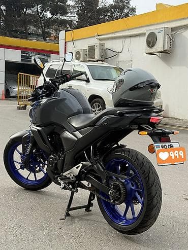 sinsizator yamaha: Yamaha - FZ-S V4 Deluxe, 150 sm3, 2023 il — 5