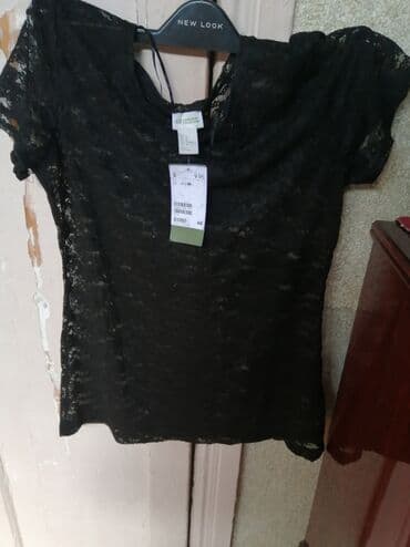 альпака кардиган бишкек: Чёрная гиперовая женская кофта. Новая, размер (M). Куплено за 10 — 1