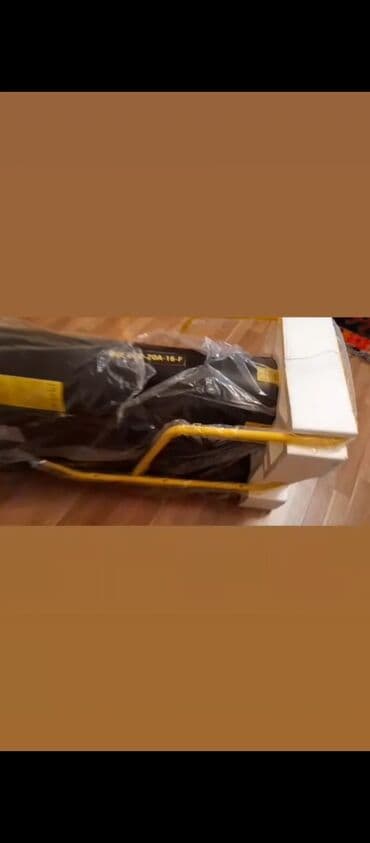 bamiyə bitkisi: İstixana (sera) karkası və örtüyü Eni:8 metr uzunluğu:24 metr - Metal — 6