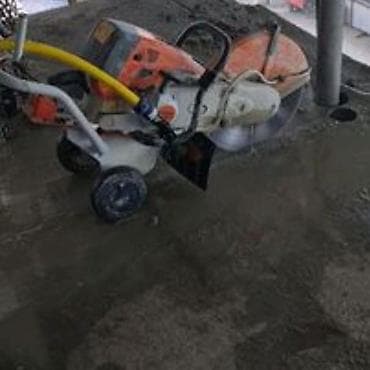 Beton deşmə və kəsim xidməti - Hilti markalı stasionar və əl tipli — 2