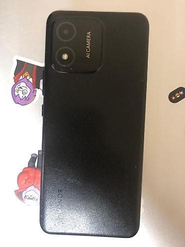 Honor X5, 32 ГБ, цвет - Черный, Сенсорный