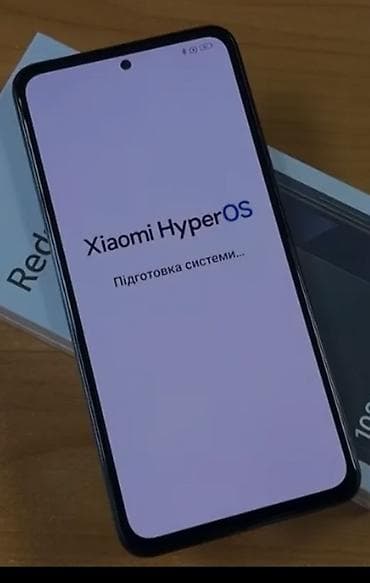 Xiaomi Redmi smartfon - Sistem: Xiaomi HyperOS - Ekran: Tam ekran