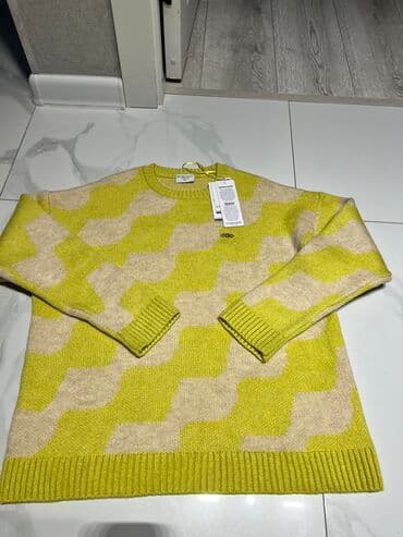 boğazlı qadın sviterləri: Sviter, Us Polo Assn, M, rəng - Sarı — 2