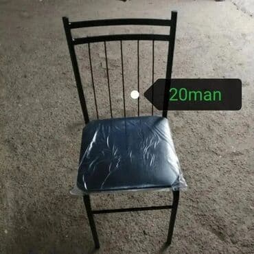 mətbəx oturacaqları: Mətbəx üçün, Yeni, Qatlanmayan, rəng - Ağ Stul — 2